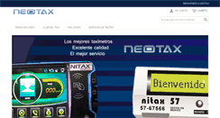 Desktop Screenshot of neotax.mx
