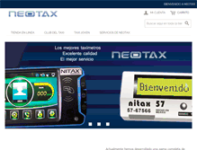 Tablet Screenshot of neotax.mx